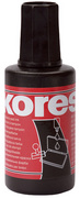 Kores Encre pour tampon encreur, contenu: 27 ml, noir