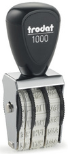 trodat Datumstempel 1000, Abdruckgröße: 3 x 15 mm