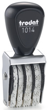 trodat Tampon dateur 1014, taille d'empreinte: 4 x 17 mm