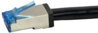LogiLink Câble patch extérieur, cat. 6A, S/FTP, 50 m, noir