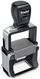 Trodat Tampon pour texte Professional 4.0 5200, 6 lignes