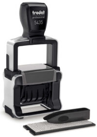 Trodat Tampon dateur Professional 4.0 Typomatic 5435