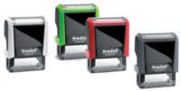 trodat Tampon pour texte 4911 Printy 4.0, gris