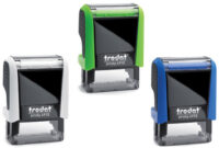 trodat Tampon pour texte Printy 4910 4.0, personnalisable