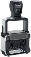 trodat Tampon dateur Professional 5440 4.0, à personnaliser