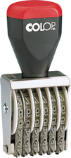 COLOP Tampon numéroteur 04006, 6 positions