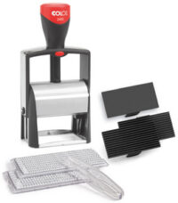 COLOP Tampon automatique avec texte Classic 2400 set