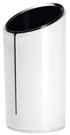 sigel Pot à crayons eyestyle, blanc / noir