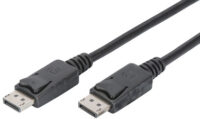 DIGITUS Câble de raccordement DisplayPort 1.1a, DP-DP, 15 m