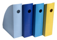 EXACOMPTA Porte-revues MAG-CUBE Bee Blue, A4+, turquoise