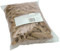 Maped Bracelets caoutchouc, naturel, 200x10 mm, grand paquet