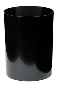 CEP Corbeille à papier CONFORT, 16 litres, noir