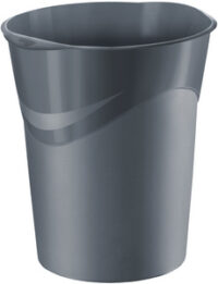 CEP Corbeille à papier CepPro, 14 litres, gris