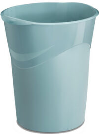 CEP Corbeille à papier Riviera, 14 litres, vert d'eau