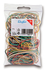 Läufer Bracelets élastiques RONDELLA en sachet, assorti,50 g