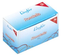 Läufer Bracelets élastiques RONDELLA, 80 x 2 mm, 50 g
