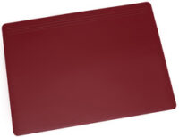 Läufer Sous-main Ambiente MATTON, 500 x 700 mm, rouge