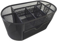 helit Organiseur de bureau "the multi network", noir