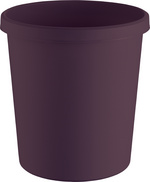 helit Corbeille à papier "the green german", 18 L, rouge