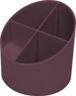 helit Multipot à crayons "the green cross", rouge