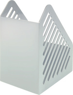 helit Porte-revues "the tower gate", A5, gris lumière