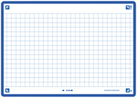 Oxford Fiches "Flash 2.0", 105 x 148 mm, bleu marine