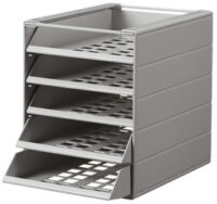 DURABLE Module de classement IDEALBOX BASIC 5,avec 5 tiroirs