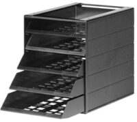 DURABLE Module de classement IDEALBOX BASIC 5 eco, 5 tiroirs