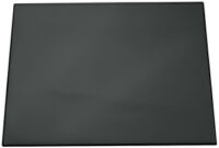 DURABLE Sous-main, 650 x 520 mm, PVC, noir