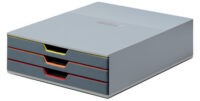 DURABLE Module de classement VARICOLOR 3, avec 3 tiroirs