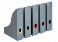 DURABLE Porte-revues VARICOLOR, anthracite / gris