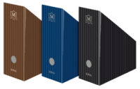 herlitz Porte-revues Montana en carton ondulé