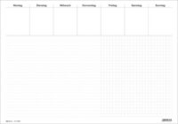 RNK Verlag Sous-main en papier "Office ", blanc