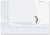 sigel Sous-main bloc papier "Harmony", 590 x 410 mm