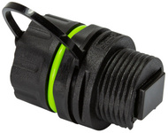 LogiLink Coupleur fibre optique avec bouchon de protection