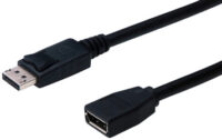 DIGITUS Rallonge DisplayPort 1.2, 2,0 m, noir