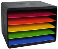 EXACOMPTA Trieur horizontal HORIZON, 5 compartiments