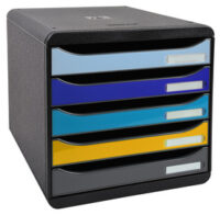EXACOMPTA Module de classement BIG-BOX PLUS Bee Blue