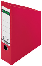 LEITZ porte-revues, format A4, en carton, rouge