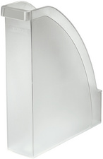 LEITZ Porte-revue Plus, A4, polystyrène, translucide