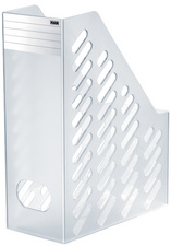 HAN Porte-revues BRILLANT XXL, plastique, translucide