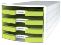 HAN Module de rangement IMPULS 2.0, 4 tiroirs ouverts, blanc