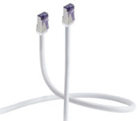 FLEXLINE Câble patch, cat. 6A, S/FTP, très flexible, 50 m