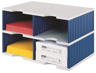styro Module de base styrodoc duo, 4 compartiments, – Image 2