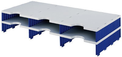 styro Module d'extension styrodoc trio, 6 compartiments,
