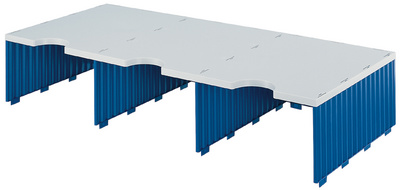 styro Module d'extension styrodoc trio, 3 compartiments,