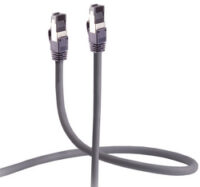 FLEXLINE Câble patch cat. 6A, U/FTP, robuste, 30 m, gris