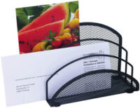 WEDO Trieur à courrier Office, noir, en fil métallique