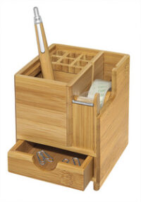 WEDO Pot à crayons, en bambou