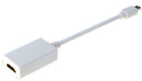 DIGITUS Adaptateur DisplayPort 1.1a, mDP - HDMI-A, 0,15 m